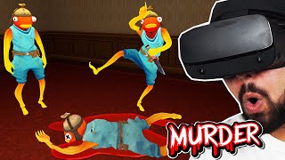 Wir Spielen MÖRDER in VR [upl. by Eolande]