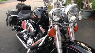 Heritage Softail Classic 2014 [upl. by Leeann]