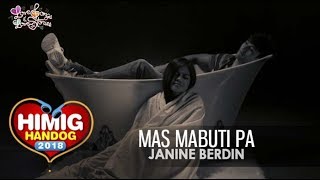 Mas Mabuti Pa  Janine Berdin  Himig Handog 2018 Official Music Video [upl. by Pentheas]