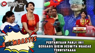 PERTANYAAN PANJI INI BERHASIL BIKIN DESWITA NGAKAK TERNYATAAAA  BOOMBASTIS [upl. by Kristoffer891]