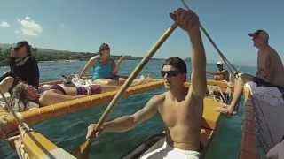 Hawaiian Sailing Canoe amp Snorkel with Maui Sailing Canoe seeMaui [upl. by Cima]