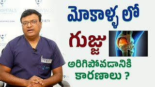 మోకాళ్లలో గుజ్జు ఎందుకు అరుగుతుంది  Dr K Satish Kumar Orthopaedic Surgeon [upl. by Sosna]