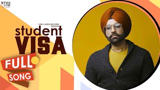 Student Visa Full Song  Tarsem Jassar  Punjabi Songs 2016  Vehli Janta Records [upl. by Horlacher]