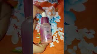 Get flawless glow with ponds serumyoutubeshorts pondsskincareroutine shorts [upl. by Dlopoel]