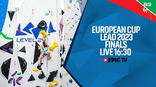 Coppa Europa Lead 2023  Level24 Casalecchio di Reno  FINALI [upl. by Luciano]