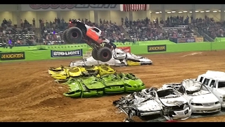 Outlaw Monster Truck Breakdance [upl. by Margette633]