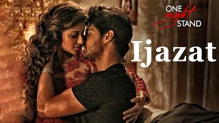 Ijazat Lyrics  Nehaal Naseem  Falak sabir  Lyrics spot [upl. by Leeban]