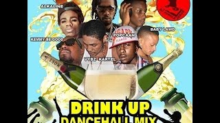 ♫Drink Up Dancehall Mix Vybz Kartel║Alkaline║Popcaan║Mavado 2014Dj Jungle Jesus [upl. by Iruy]