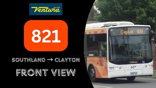 Ventura 646 8086AO  Route 821 Southland to Clayton [upl. by Acinnor]