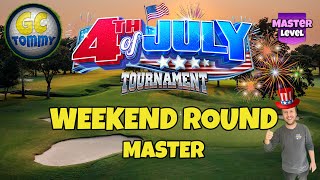 Golf Clash LIVESTREAM Weekend round  Master  4th July Tournament [upl. by Netnert]