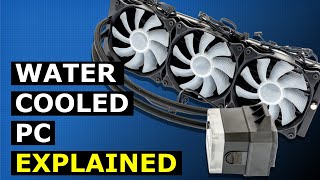 PC Water Cooling explained [upl. by Aicinet]