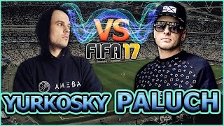 PALUCH VS YURKOSKY  FIFA 17 [upl. by Hepza34]