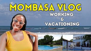 TRAVEL VLOG I KILIFI  WATAMU  MALINDI I WORKATION [upl. by Htide]