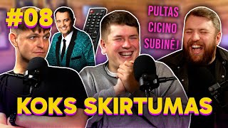 Pultas Cicino subinėj KOKS SKIRTUMAS 08 [upl. by Ruth]