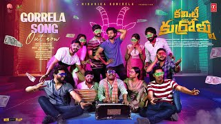 Gorrela Song Lyrical  Committee Kurrollu Movie  Niharika Konidela  Yadhu Vamsi  Anudeep Dev [upl. by Reidid]