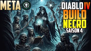 Build Nécromancien Invocation Squelette S4  Diablo 4 [upl. by Norvol186]