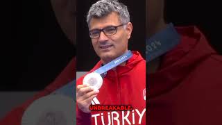 Unbelievable Yusuf Dikecs Silver Medal Triumph at Paris 2024 [upl. by Leinto]