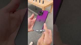 Ce Nouveau iPhone Cache un Bouton Secret shorts [upl. by Oah]