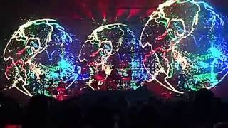 Jean Michel Jarre  Oxygene 17  Live in Birmingham 08102016 [upl. by Garbe]