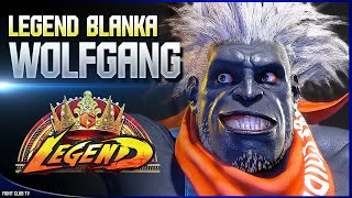 SF6 • Wolfgang Blanka ➤ Street Fighter 6 [upl. by Erdnassak]