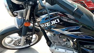 suzuki GS 150se 2020 new model review and installments plans [upl. by Willtrude418]