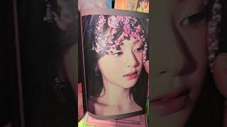 STAYC Metamorphic Cheeky Ver Album Unboxing [upl. by Anoblav]