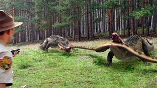 Crocodilos de Luta Extrema contra a Cobra Lutas de Animais Apanhados na Câmera [upl. by Alenson16]