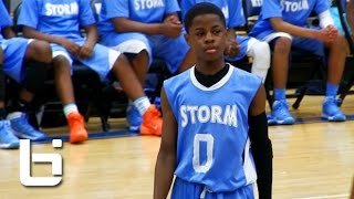 Chase Adams Has The MOST Handles In His Class 8th Grade Point Guard Season Mix [upl. by Andras21]