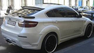 BMW X6  Tycoon Evo HAMANN [upl. by Ennaharas]