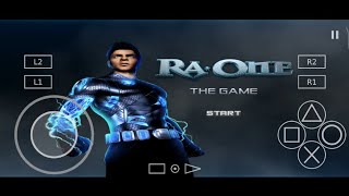 Ra one The Game  PS2 Aether sx2 Emulator Gameplay 🔥🕹️🎮📱 [upl. by Werdn]