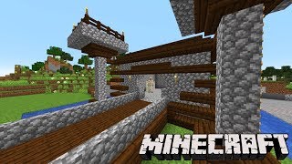 Minecraft DUPLA SURVIVAL  O CASTELO do IRON GOLEM 82 [upl. by Nadia]