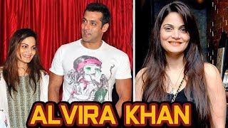 Superstar Salman Khans Lucky Charm  Alvira Khan [upl. by Yousuf747]