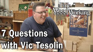 7 Questions with Vic Tesolin [upl. by Nanreit]