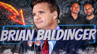 Brian Baldinger talks Aaron Rodgers Rumors Daniel Jones Debacle amp the Future of NY Football [upl. by Enella]