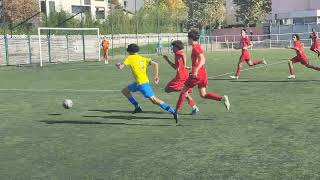 Championnat U15 R1Bjour 6 Étrat la tour sportif vs AS Montchat 2eme mitemps 201024 [upl. by Barimah]