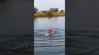 🥺Mug Shots Capturing the Fun of a Water Rescue stylishraj raju trending funny fun viralvideo [upl. by Nihsfa]