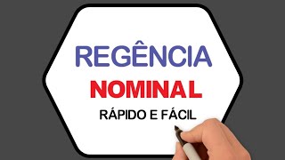 ✅ Regência Nominal  Você vai aprender Rápido e fácil I Português Online [upl. by Puto903]