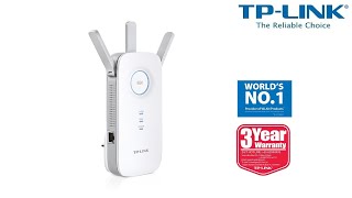 TPLINK AC1750 WiFi Range Extender  RE450 [upl. by Verne]