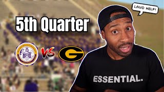 BandHead REACTS to Alcorn State vs Grambling State  5th Quarter 2024 [upl. by Seigler]