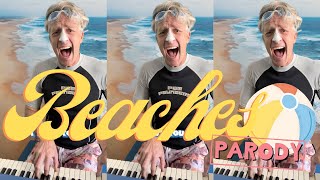 Beaches  quotPeachesquot Jack Black Parody 🏖 [upl. by Ecneps]