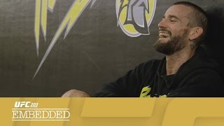 UFC 203 Embedded Vlog Series  Episode 1 [upl. by Rohn]