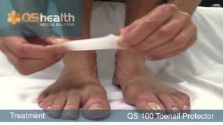 GEL TOE CAP FOOT CARE [upl. by Eiduj450]