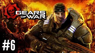 Gears of War 2006 PC 6  Dark Labyrinth [upl. by Ynnatirb]