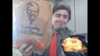 Trying KFC New Smashd Potato Bowl With Nuggets [upl. by Herald]