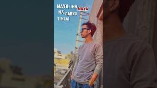 Maya o Maya nepali sekin varzion song jayshreeram lovesong jaynepal india tiktok trending [upl. by Otina]