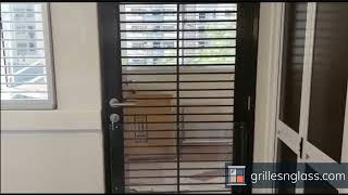 Cat Proofing a Singapore HDB home with Grilles [upl. by Frohman]