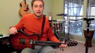 Godin LGXSA AcousticElectric Demo for Worship Use [upl. by Edya]