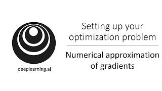 Numerical Approximations of Gradients C2W1L12 [upl. by Horick189]