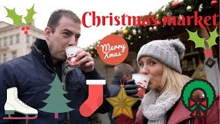 A Walk Through The Prague Christmas Market With Poker Pro JNandez [upl. by Wetzell]