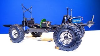 RC ADVENTURES  Vaterra 110 1986 Chevy K5 Blazer Ascender 4WD Kit  Build Video 6 [upl. by Nash]